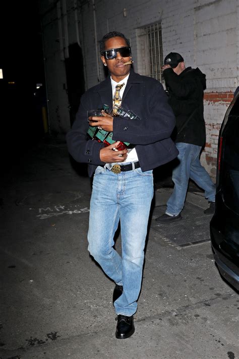 Asap Rocky Fashion