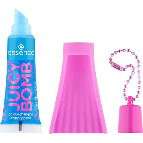 essence Superman JUICY BOMB colour-changing shiny lipgloss online entdecken