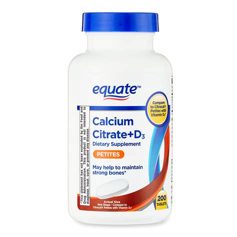 What Is Calcium Citrate With Vitamin D at Darrell Coria blog