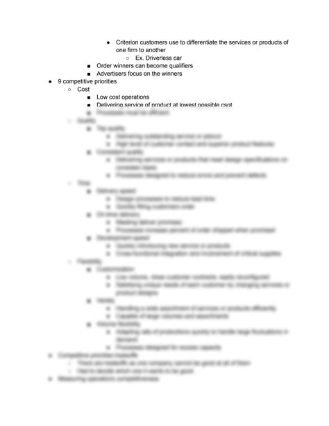 Operations Management Chapter 1 的图像结果