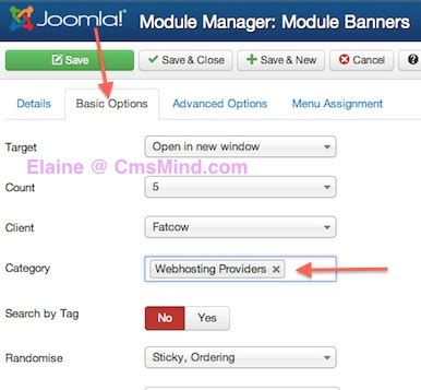 Joomla Banner Tutorial 的图像结果