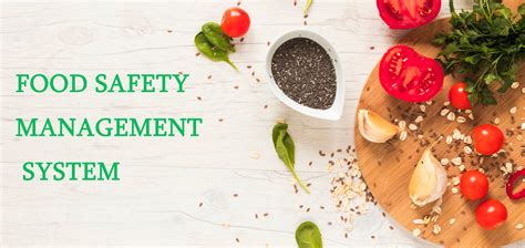 What is a Food Safety Management System? - Dot environment