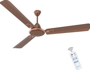 Polycab Zoomer Prime 1200mm 5-Star BLDC, Remote Ceiling fan for home 1 ...