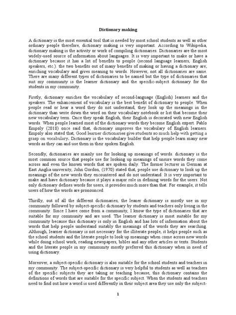 Development of Dictionary PDF 的图像结果