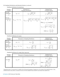 Image result for Applied Statistics Formulas