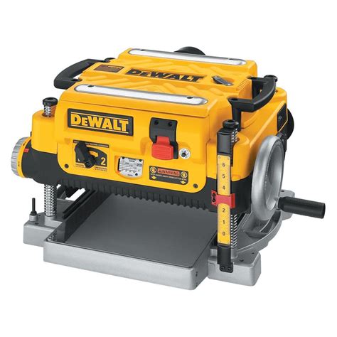 Buy DEWALT Planer, Thickness Planer, 13-Inch, 3 for Larger Cuts, Two ...