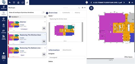 Manage 2D Viewer based Markups