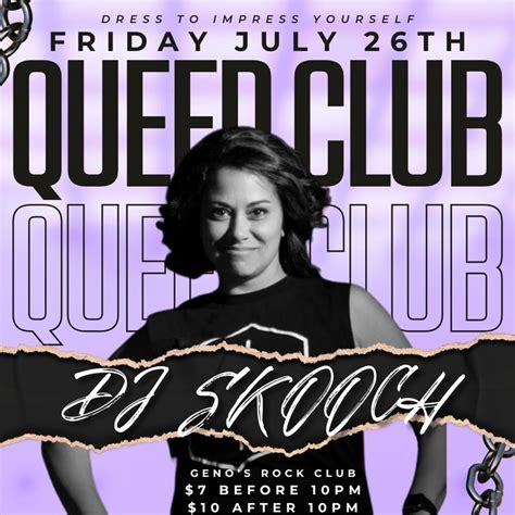 Queer Club at Geno's Rock Club - Portland Old Port: Things To Do in ...