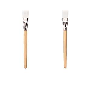 ZAUKY Face Mask Brush, Bleach Brush With Soft Bristle, Face Mask And ...