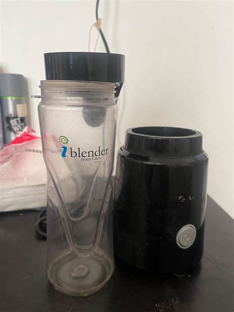 Buy Glen Electric Personal Blender 200W 0.6 Litres BPA free Bottle with ...