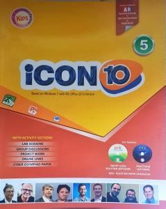 Kips Icon10 Class 5: Buy Kips Icon10 Class 5 by Kips Learning Pvt. Ltd ...