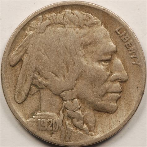1920 BUFFALO NICKELS