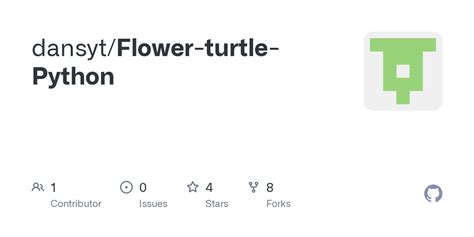 Python Turtle Flower Code 的图像结果