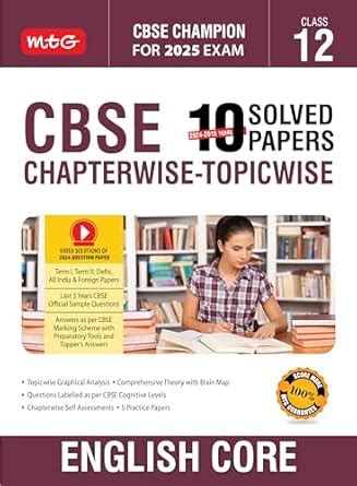 MTG CBSE 10 Years (2024-2015) Chapterwise Topicwise Solved Papers Class ...