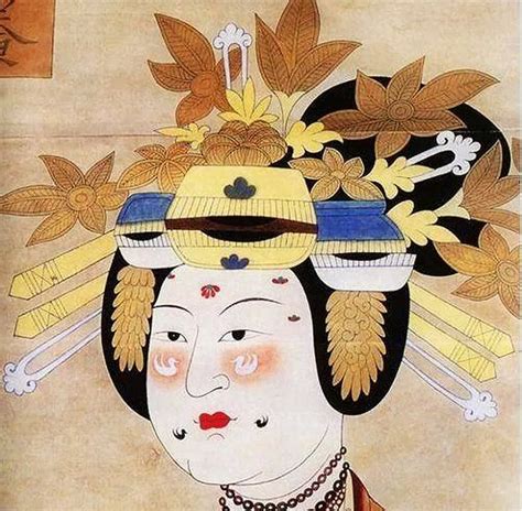 你知道中国古代女子是怎么化妆的吗？ - 知乎