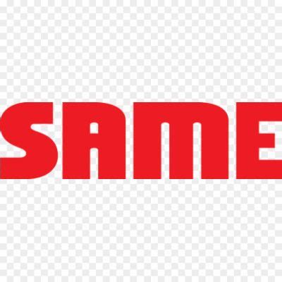 Same Tractors Logo - Pngsource