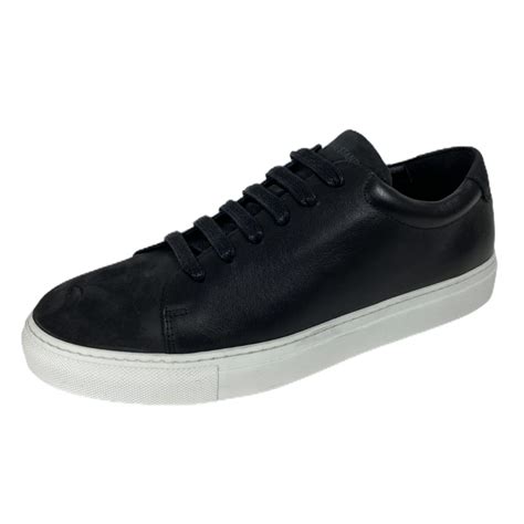 D36 sneaker uomo black NATIONAL STANDARD scarpe shoe man