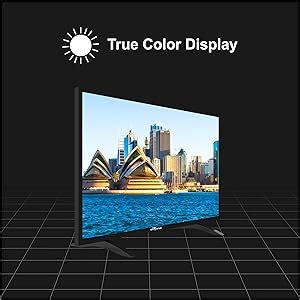 Skywall 60.96 cm (24 inches) HD Ready LED TV 24SWN (Black) : Amazon.in ...