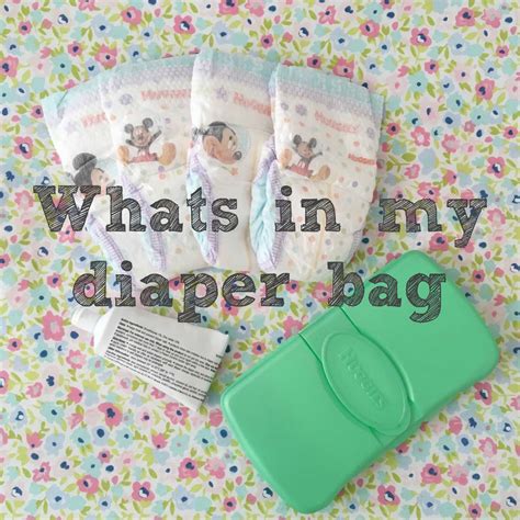 What's in my Diaper Bag with Huggies! | Diaper bag, Diaper, Bags
