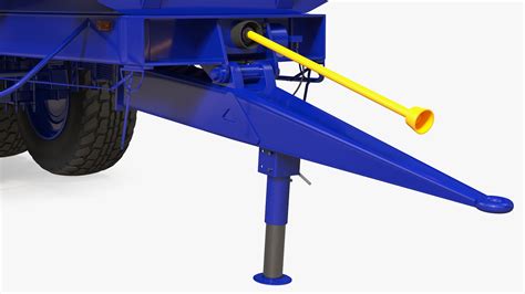 Body Tipper Trailer Clean Rigged 3D | 3D Molier International