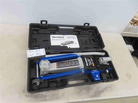 Duralast 2.5 Ton Floor Jack - McSherry Auction Service Ltd.