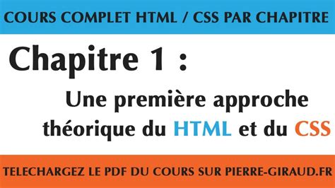 Formation HTML Et CSS French Coder 的图像结果