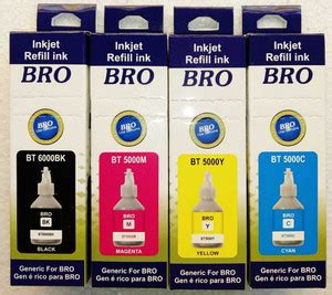 blue power Blue Power BT6000Bk / BT5000 Refill Ink for Brother DCP ...