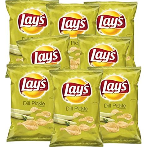 Lays Dill Pickle Potato Chips at William Christy blog