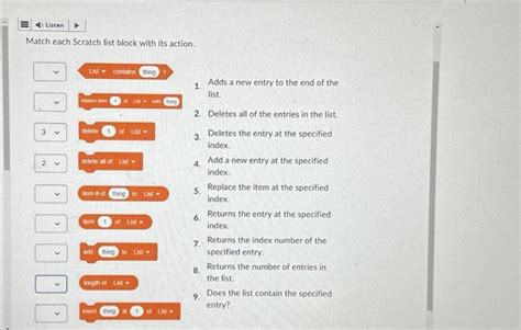 Image result for Scratch List Block