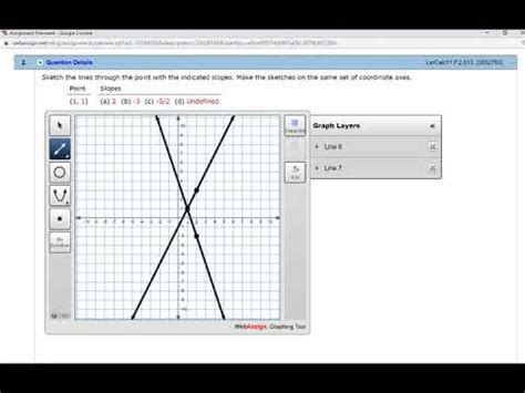 Image result for WebAssign How to Graph
