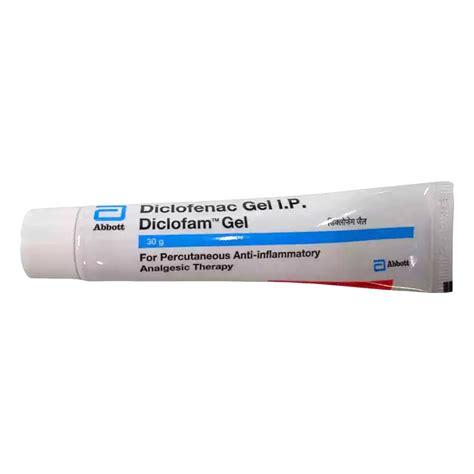 Diclofam Gel | Uses, Side Effects, Price | Apollo Pharmacy