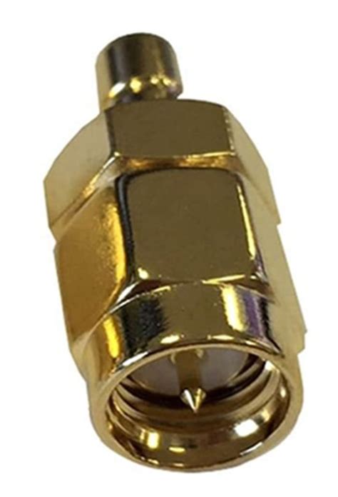 ADP-SMBM-SMAM RF Solutions | RF Solutions Straight 50Ω RF Adapter SMB ...