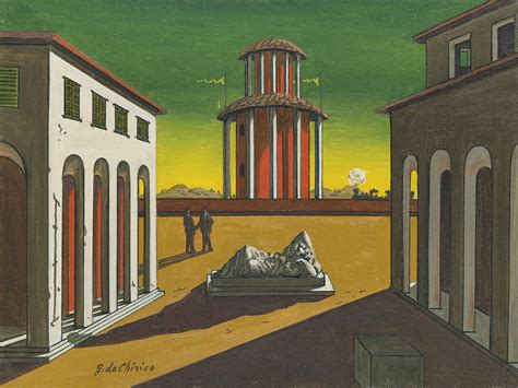 Giorgio de Chirico (1888-1978) , Piazza d'Italia | Christie's