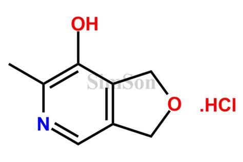 Pyridoxine EP Impurity A Hydrochloride | CAS No- 1006-21-9 | Simson ...