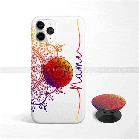 Mandala Colorful Design Phone Cover – Casebasket