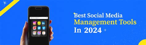 Top Social Media Management Tools In 2024