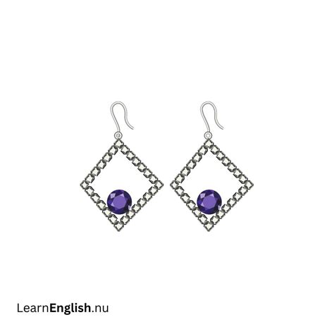 Accessories and Jewelry in Spanish - learn spanish