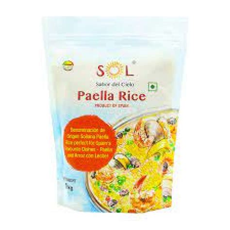 Paella Rice - Sol - Fresh Aisle – Fresh Aisle