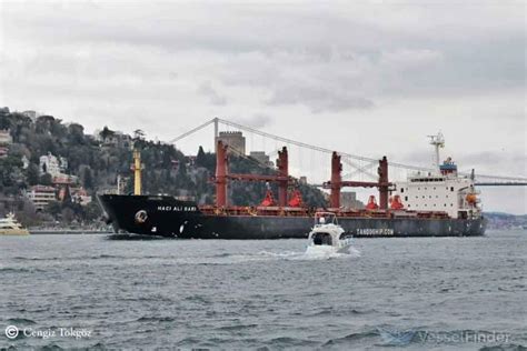 HACI ALI SARI, Bulk Carrier - Details and current position - IMO ...