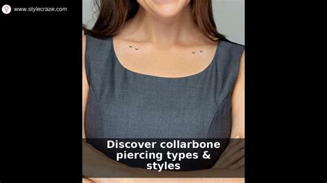 Collarbone Piercing 101: Types, Pain & Aftercare - YouTube