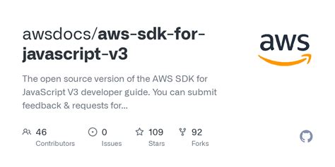 Image result for AWS JavaScript SDK V3