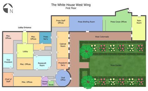 East Wing White House Floor Plan