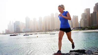 Want to keep running outside throughout the heat of summer? Read this ...