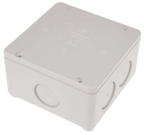 41090601 Spelsberg | Spelsberg WK Series Junction Box, IP54, 115 x 115 ...