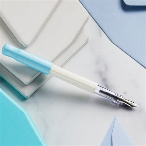 Pilot Kakuno Soft Blue Fountain Pen