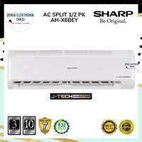 AC 1/2 PK Sharp Harga Oktober 2025, Ada Cashback!