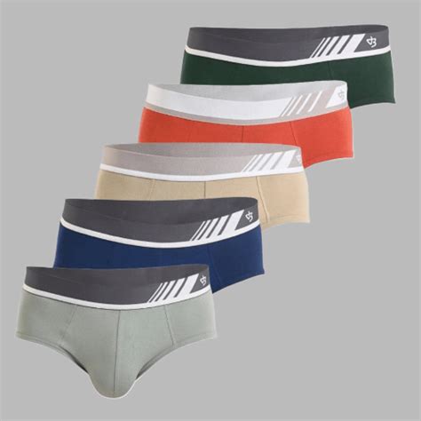 Combo Of 5 Briefs – Mudbond