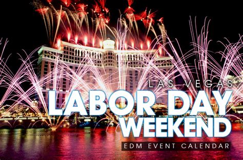Las Vegas Labor Day Weekend 2026 EDM Event Calendar - Electronic Vegas