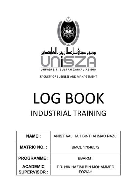 Image result for Logbook Sample
