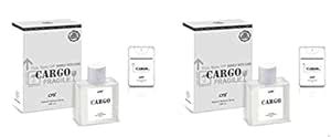Buy CFS Cargo White Eau De Parfum Long Lasting EDP for Men and Women ...